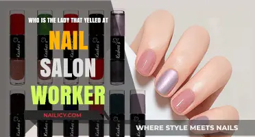 Viral Nail Salon Outburst: Unraveling the Story Behind the Angry Customer