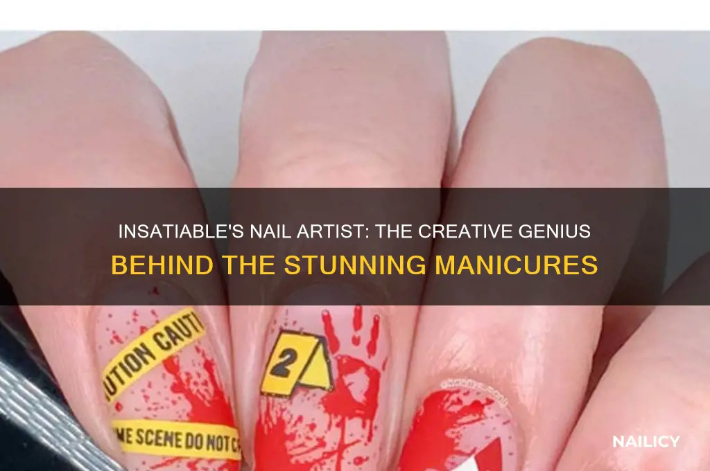 who is the nail artist for insatiable