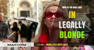 Meet the Nail Lady: Legally Blonde's Iconic Salon Scene Explained