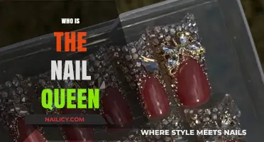 Meet the Nail Queen: Unveiling the Artist Behind the Stunning Designs