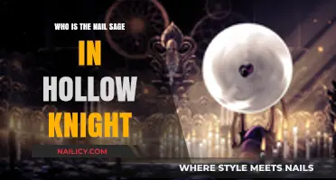 Unveiling the Nail Sage: A Deep Dive into Hollow Knight's Mystery