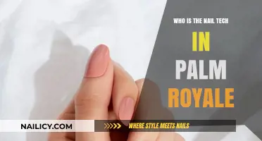 Unveiling Palm Royale's Nail Tech: The Artist Behind the Glamour