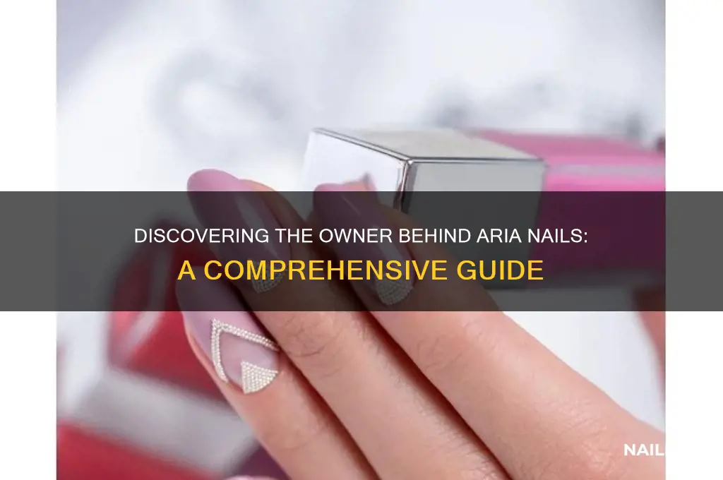 who is the owner at aria nails