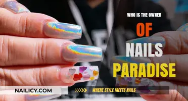 Unveiling the Owner Behind Nails Paradise: A Beauty Industry Mystery