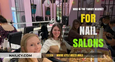 Identifying the Ideal Customers for Nail Salons: A Target Market Guide