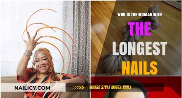 Meet the Woman with the World's Longest Fingernails Ever