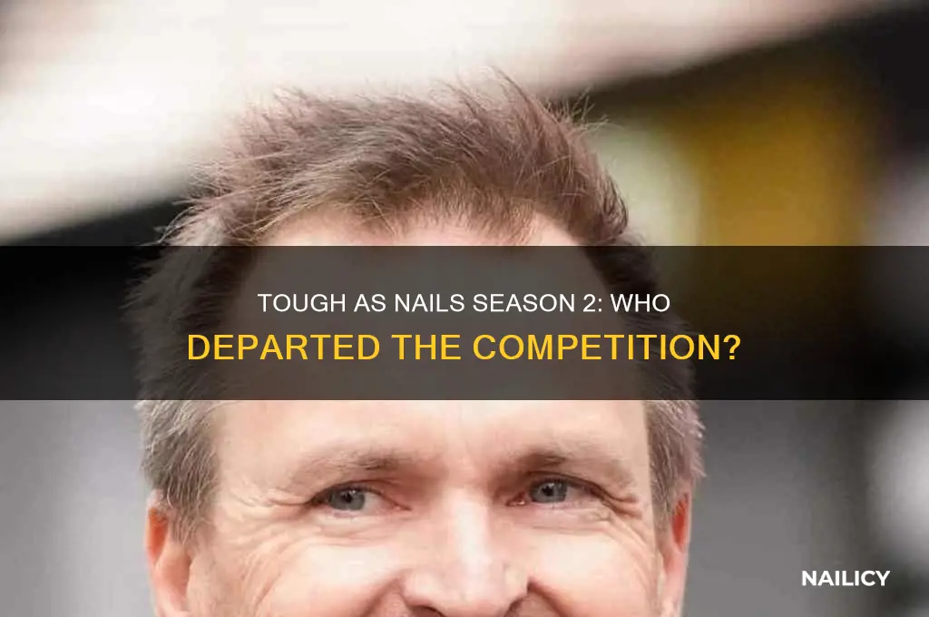 who left tough as nails season 2