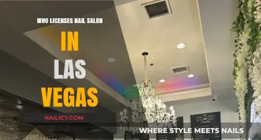 Who Licenses Nail Salons in Las Vegas: A Comprehensive Guide