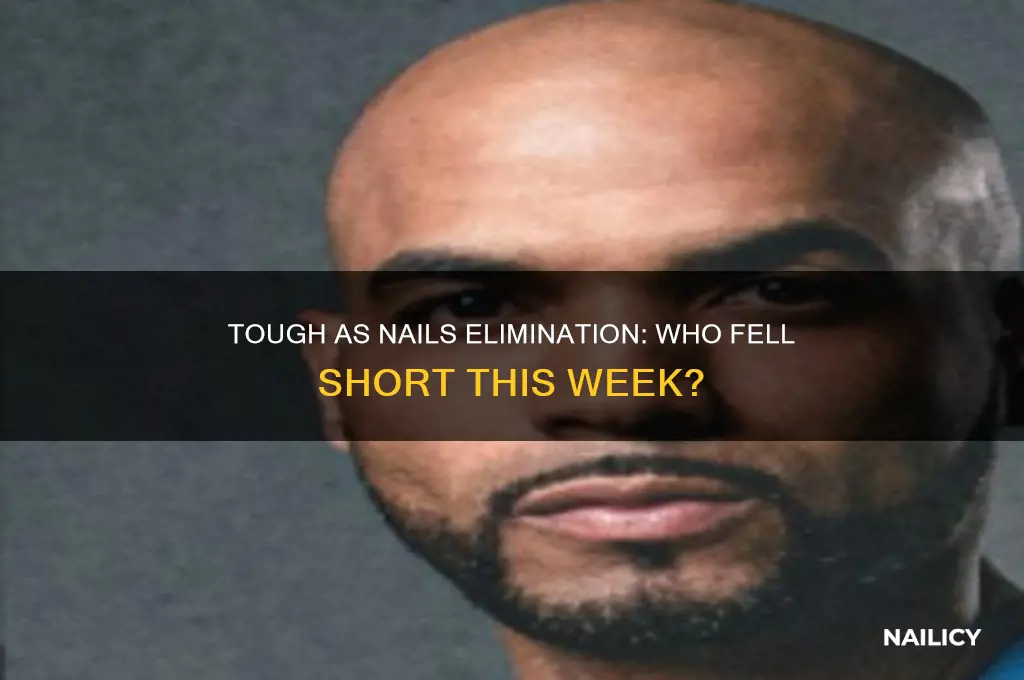 who lost on tough as nails this week