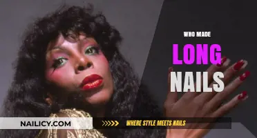The Origin of Long Nails: A Historical Perspective