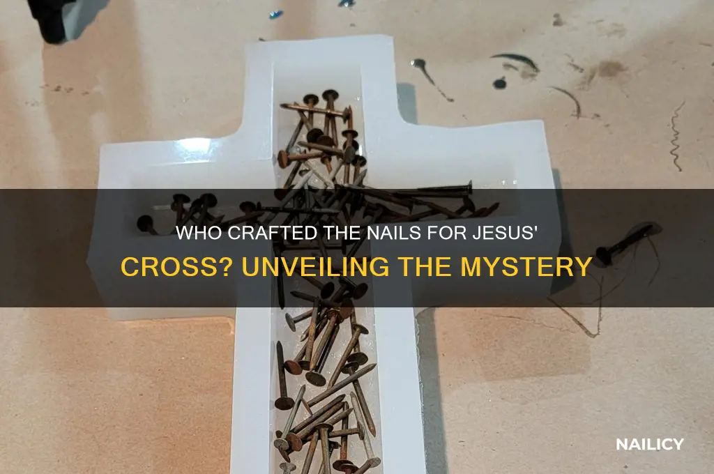 who made the nails for jesus cross