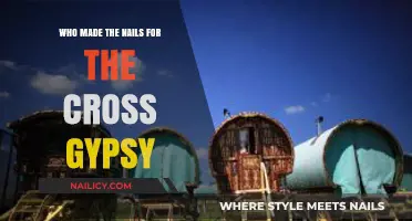 Who Crafted the Nails for the Cross: A Gypsy Legend Explored