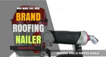 Discovering the Manufacturer Behind Tool Shed Brand Roofing Nailer