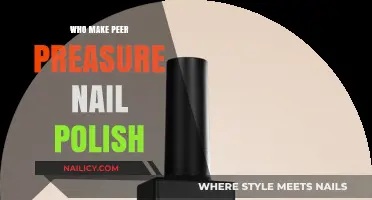 Who Creates Peer Pressure Nail Polish: Unveiling the Brand Behind the Trend