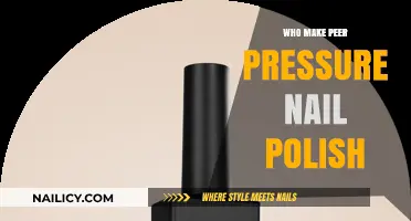 Who Creates Peer Pressure Nail Polish: Unveiling the Brand Behind the Trend