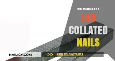 Discovering the Manufacturer of 3-1/2 x 148 Collated Nails