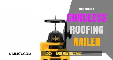 Top Brands Crafting Cordless Roofing Nailers for Efficient Installation