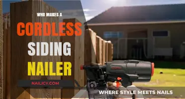 Top Brands Crafting Cordless Siding Nailers for Efficient Installation