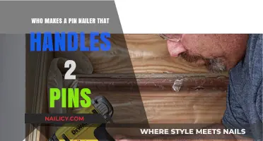 Discover the Best Pin Nailer for Handling 2 Pins Efficiently