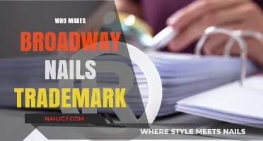 Who Owns the Broadway Nails Trademark? Uncovering the Brand's Origins