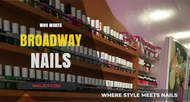 Who Crafts Broadway Nails? Unveiling the Makers Behind the Brand