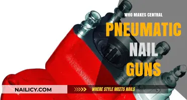 Who Crafts Central Pneumatic Nail Guns? Unveiling the Manufacturer