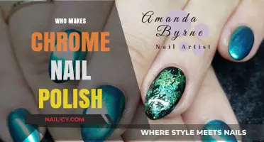 Discovering the Brands Behind Chrome Nail Polish: A Shiny Guide