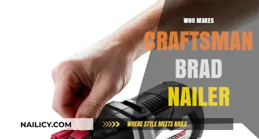 Craftsman Brad Nailer Manufacturer: Unveiling the Brand Behind the Tool