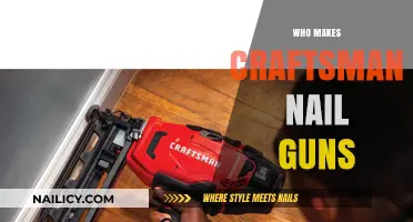 Who Manufactures Craftsman Nail Guns: A Comprehensive Brand Overview