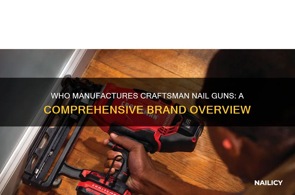 who makes craftsman nail guns
