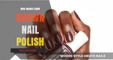 Discovering the Top Brands Behind Dark Brown Nail Polish Trends