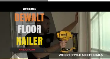 Who Manufactures DeWalt Floor Nailers: A Comprehensive Brand Overview