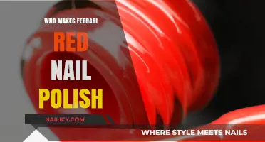 Who Creates Ferrari Red Nail Polish? Unveiling the Brand Behind the Iconic Shade