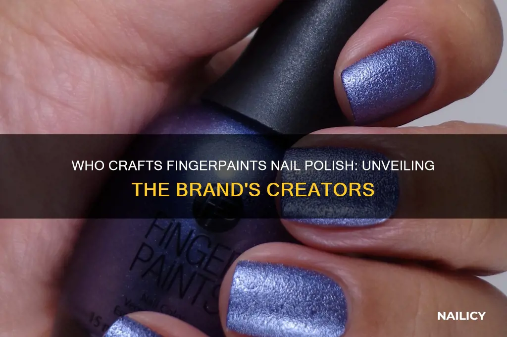 who makes fingerpaints finger nail polish