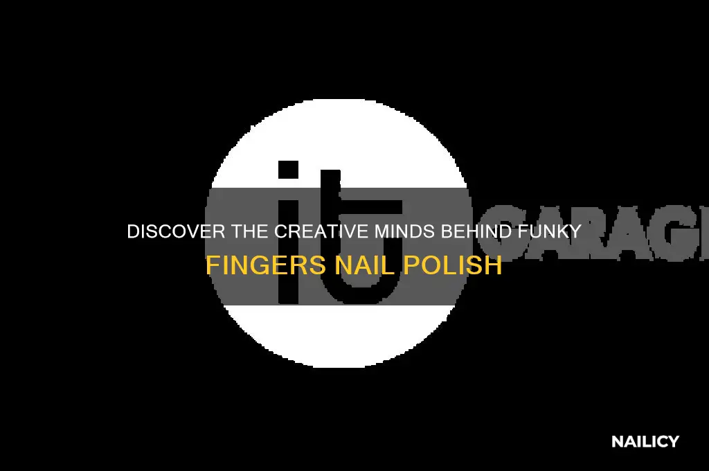 who makes funky fingers nail polish