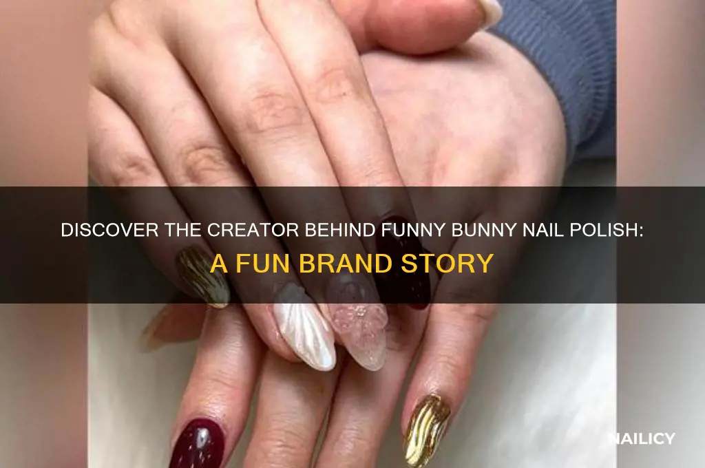 who makes funny bunny nail polish