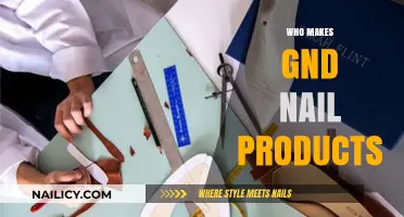 Who Crafts GND Nail Products? Unveiling the Makers Behind the Brand