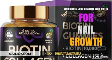Top Biotin-Rich Vitamin Brands for Stronger, Healthier Nail Growth