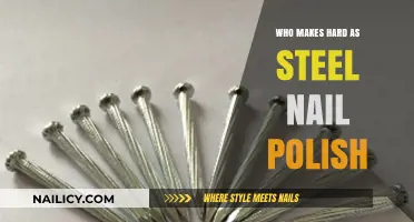 Discovering the Brand Behind Hard as Steel Nail Polish