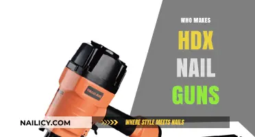 Who Manufactures HDX Nail Guns? Unveiling the Brand Behind the Tool