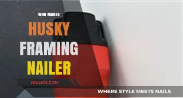 Who Manufactures the Husky Framing Nailer: A Detailed Overview