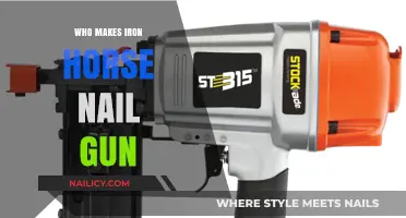 Who Manufactures Iron Horse Nail Guns: A Comprehensive Brand Overview