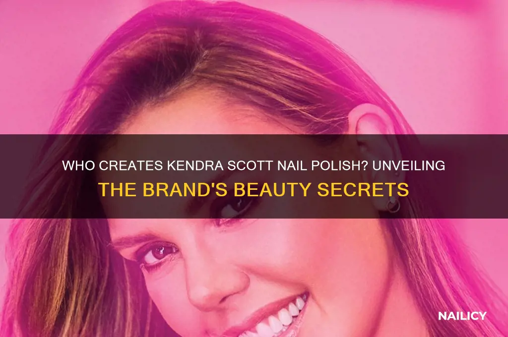 who makes kendra scott nail polish