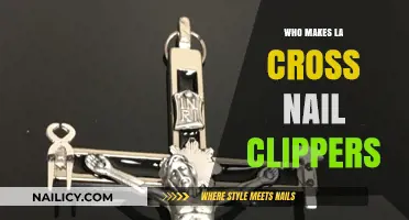 Discovering the Manufacturer Behind LA Cross Nail Clippers: A Deep Dive