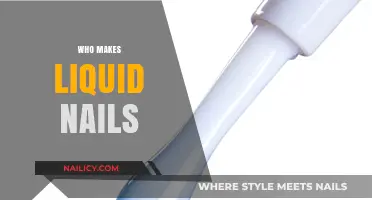 Liquid Nails: Manufacturer and Brand Overview