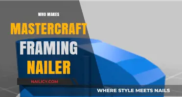 Who Manufactures Mastercraft Framing Nailers: A Comprehensive Guide
