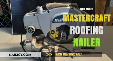Discover the Manufacturer Behind Mastercraft Roofing Nailer Tools