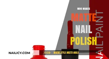 Discovering the Top Brands Behind Matte Nail Polish Finishes