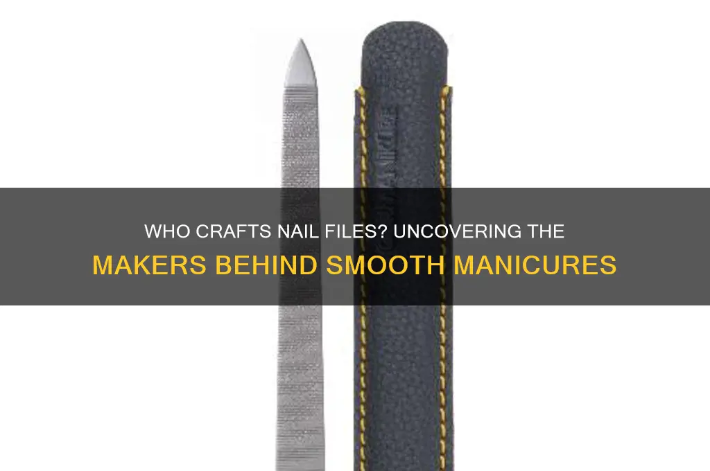 who makes nail files