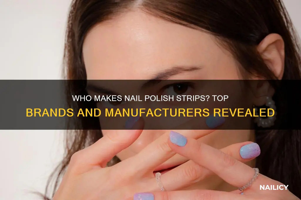who makes nail polish strips